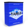 Custom Print Trade Show Display Counter with  Portable Aluminum