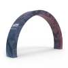 Customizable Modern Style Trade Show Exhibition Arch Stand - 3D Tension Fabric Entrance Arch