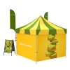 10x10 Custom Pop Up Canopy Tent Combos 15