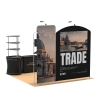 10x10 Custom Waveline Trade Show Display 23