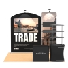 10x10 Custom Waveline Trade Show Display 23