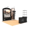 10x10 Custom Waveline Trade Show Display 23