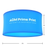 Circular Blimp Hanging Banner
