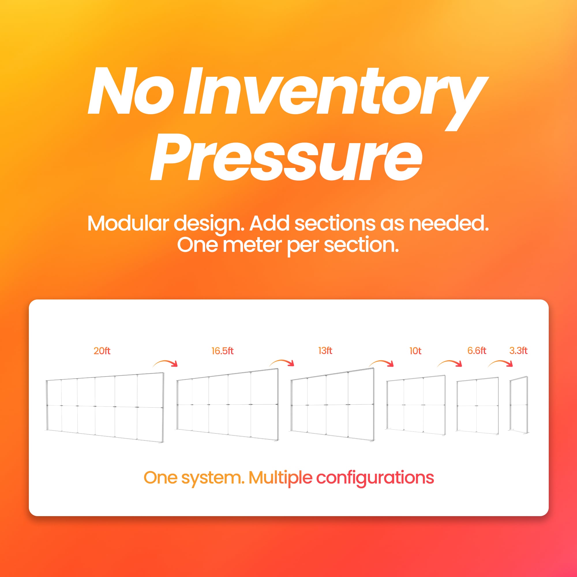 PVC SEG Lightbox Modular Configurations